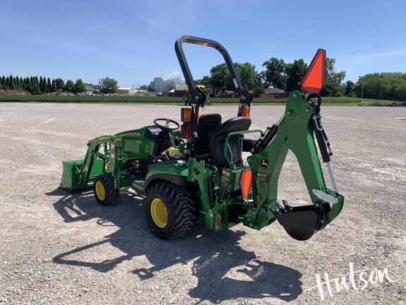 Image of John Deere 1025R equipment image 2