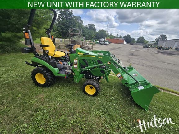 Image of John Deere 1025R equipment image 2
