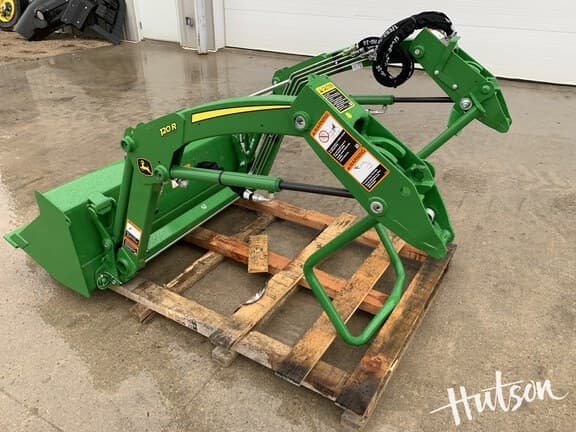 Image of John Deere 120R equipment image 4