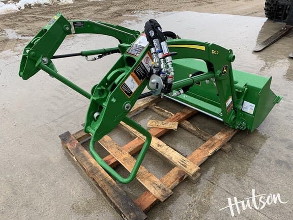Image of John Deere 120R equipment image 2