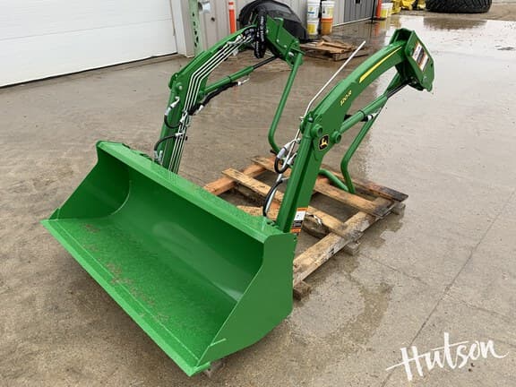 Image of John Deere 120R equipment image 1