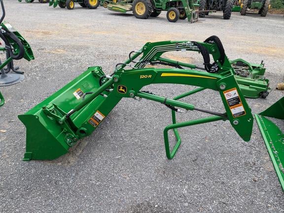 2026 John Deere 120R Equipment Image0