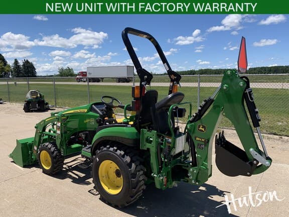 Image of John Deere 2025R equipment image 2