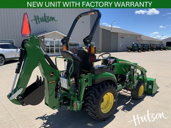 Image of John Deere 2025R equipment image 3