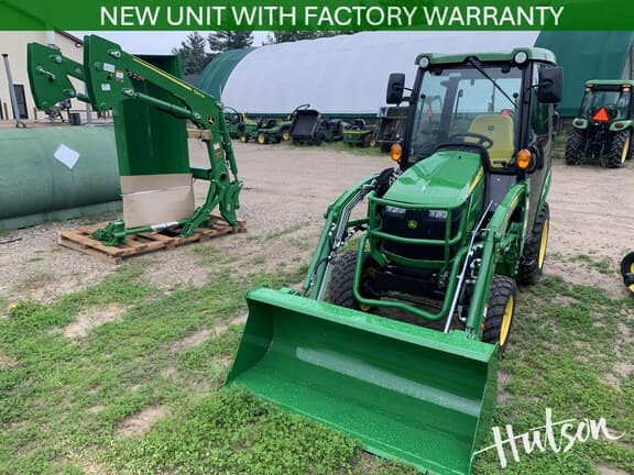 Image of John Deere 2025R equipment image 4