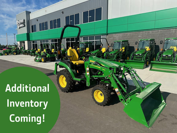 2026 John Deere 2025R Equipment Image0