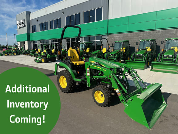 Image of John Deere 2025R Image 0