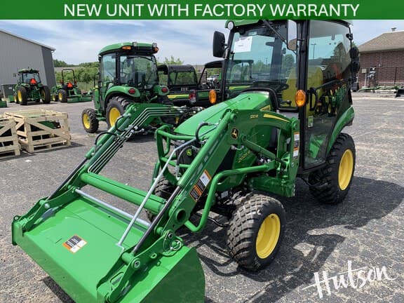 Image of John Deere 2025R equipment image 1
