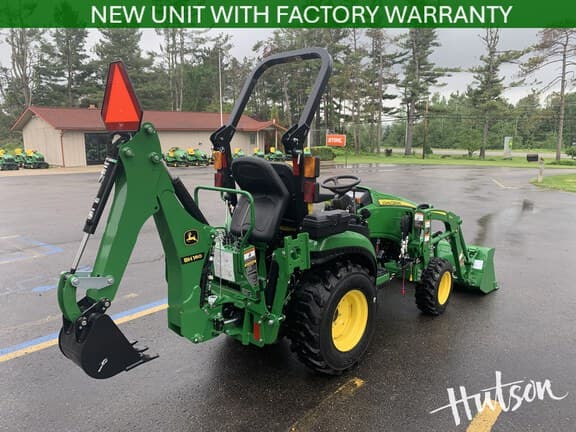 Image of John Deere 2025R equipment image 4