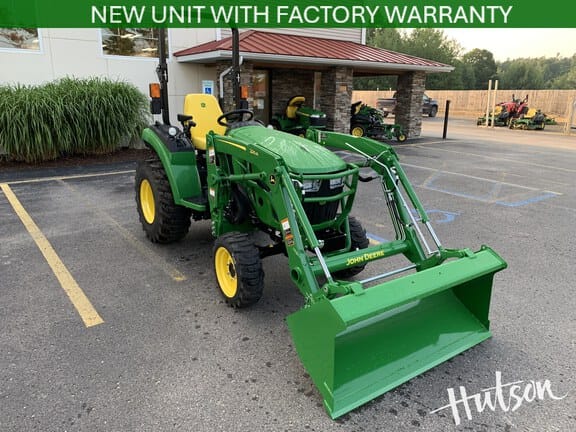 2026 John Deere 2032R Equipment Image0