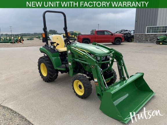 2026 John Deere 2032R Equipment Image0