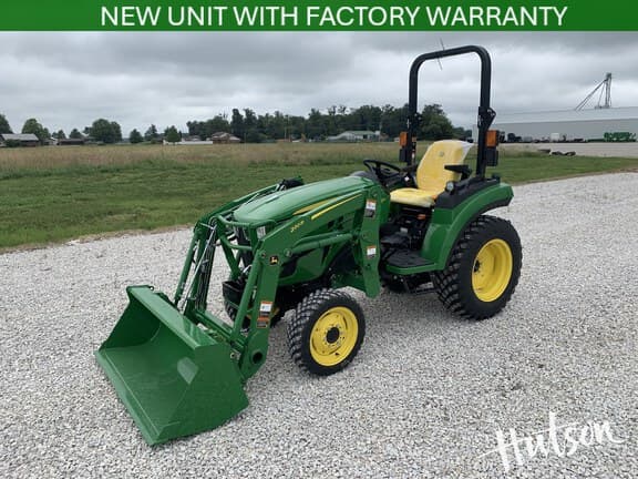 Image of John Deere 2032R equipment image 2