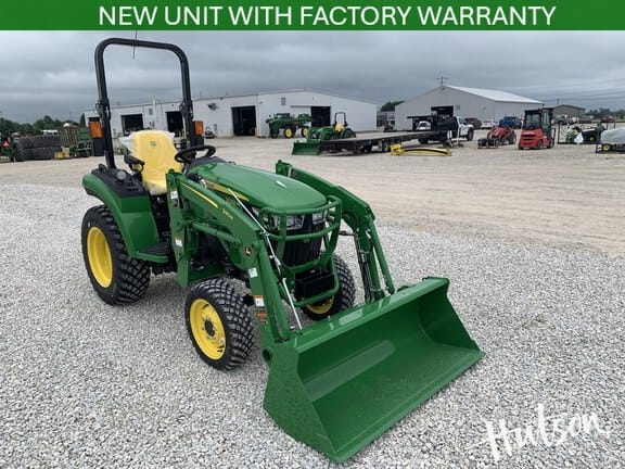 2026 John Deere 2032R Equipment Image0