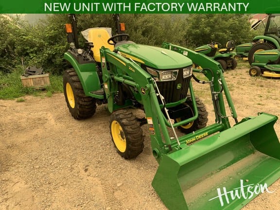 2026 John Deere 2032R Equipment Image0