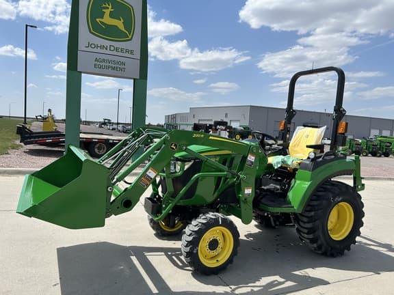 Image of John Deere 2038R Primary image