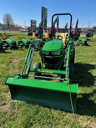 Image of John Deere 2038R equipment image 4