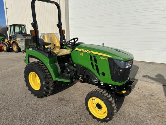 Image of John Deere 2038R equipment image 2