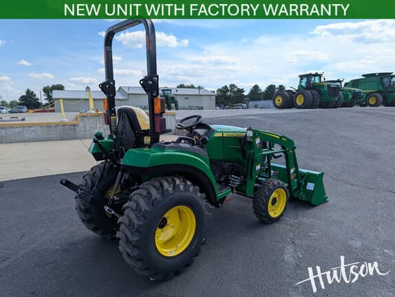 Image of John Deere 2038R equipment image 2