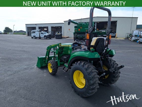 Image of John Deere 2038R equipment image 3