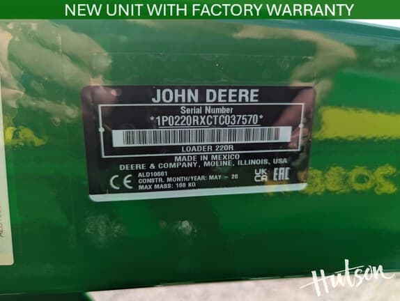 Image of John Deere 2038R equipment image 4