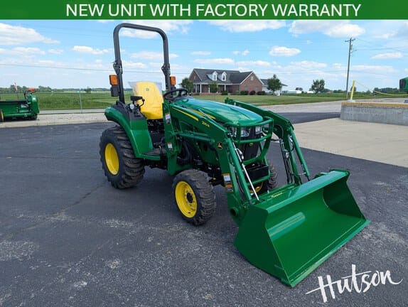 2026 John Deere 2038R Equipment Image0