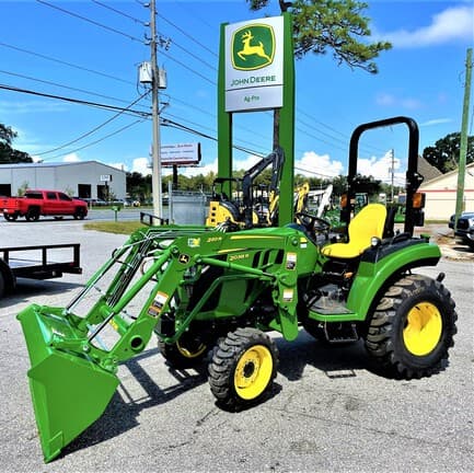 Image of John Deere 2038R equipment image 4