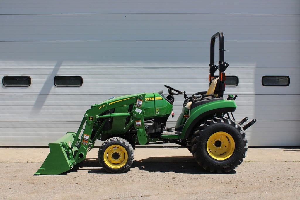 2026 John Deere 2038R Equipment Image0