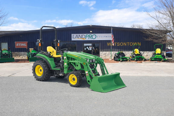 2026 John Deere 2038R Equipment Image0