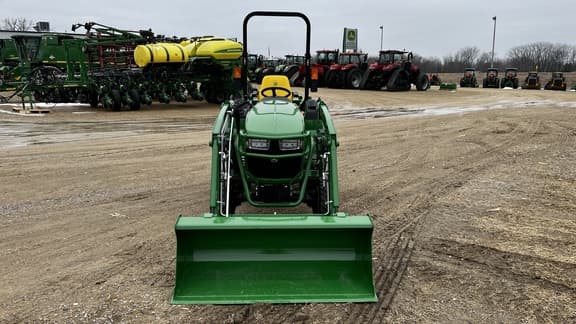 Image of John Deere 2038R equipment image 1