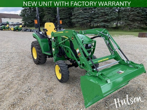 2026 John Deere 2038R Equipment Image0
