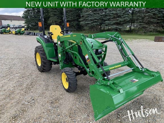 Image of John Deere 2038R Primary image