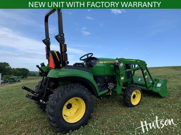 Image of John Deere 2038R equipment image 3
