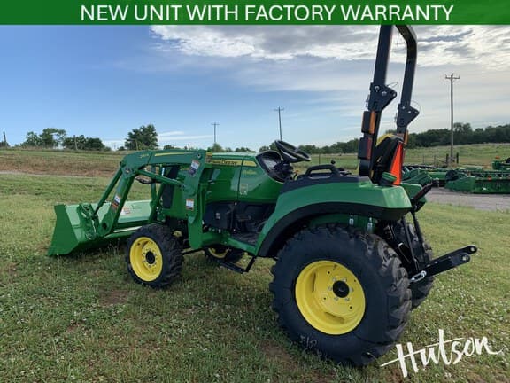 Image of John Deere 2038R equipment image 2