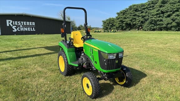 Image of John Deere 2038R Primary image