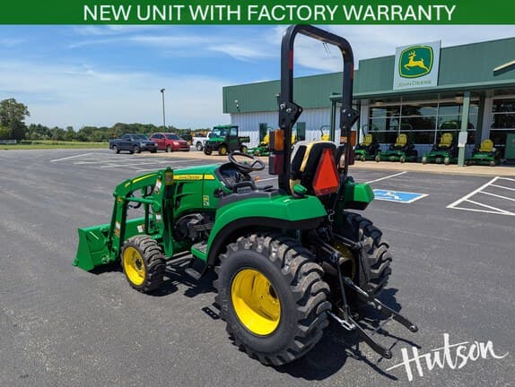 Image of John Deere 2038R equipment image 2