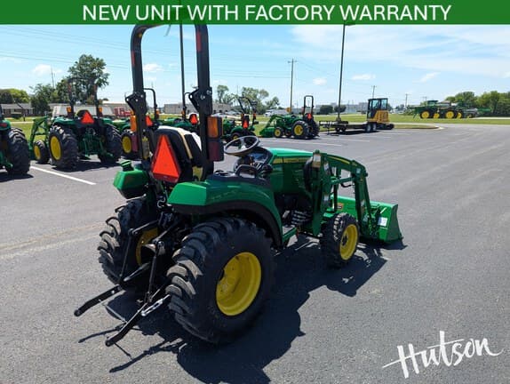 Image of John Deere 2038R equipment image 4