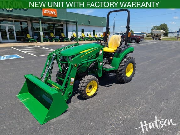 Image of John Deere 2038R equipment image 1
