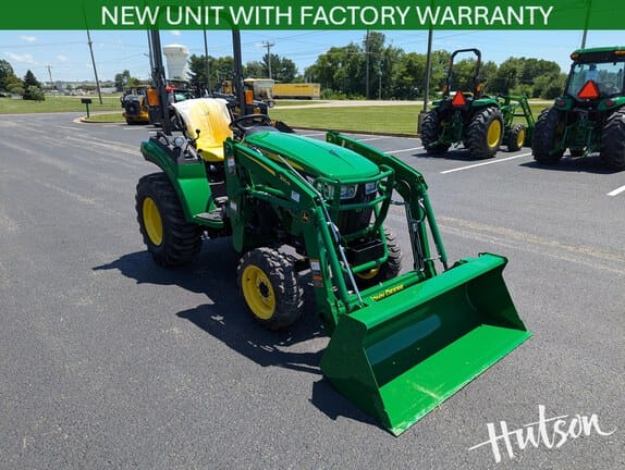 2026 John Deere 2038R Equipment Image0