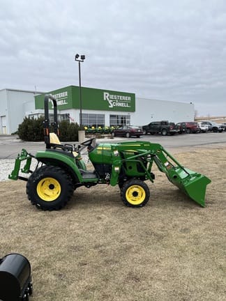 2026 John Deere 2038R Equipment Image0