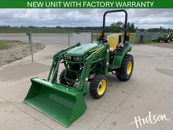 Image of John Deere 2038R equipment image 1