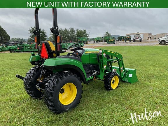 Image of John Deere 2038R equipment image 2