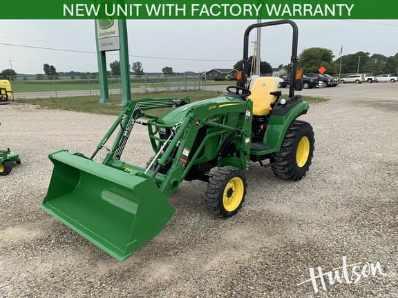 Image of John Deere 2038R equipment image 1