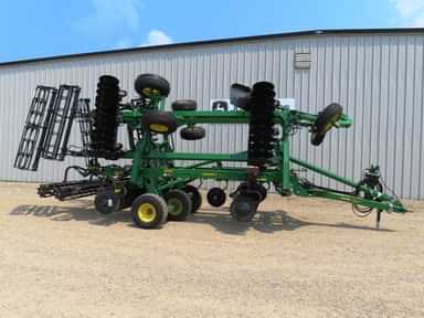 Vertical Tillage