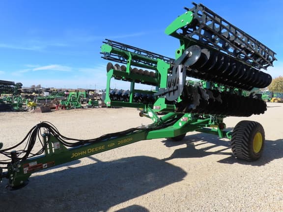 Image of John Deere 2680H equipment image 3