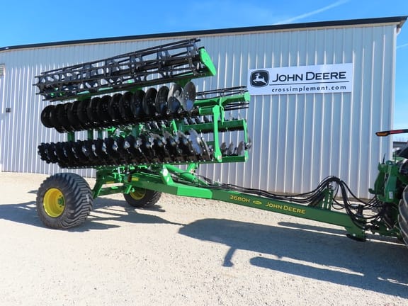 2026 John Deere 2680H Equipment Image0