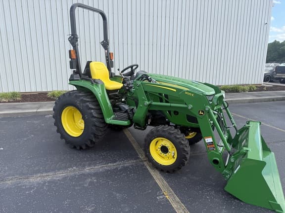 Image of John Deere 3025E equipment image 4