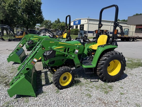 2026 John Deere 3025E Equipment Image0