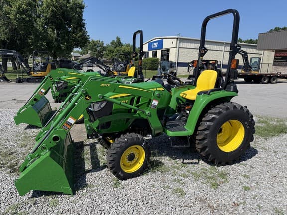 Image of John Deere 3025E Primary image