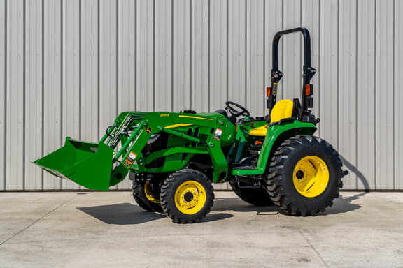 Image of John Deere 3025E equipment image 3