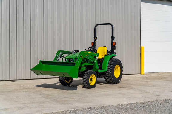 Image of John Deere 3025E Primary image